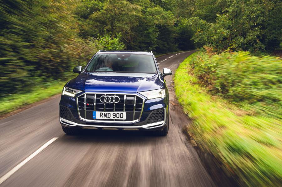  Audi SQ7 TDI (4M) 2019 года  (UK) (фото 42 из 46)